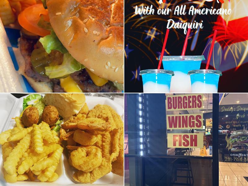 Daddy's Daiquiris n Grub