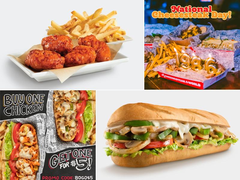 Charleys Cheesesteaks and Wings