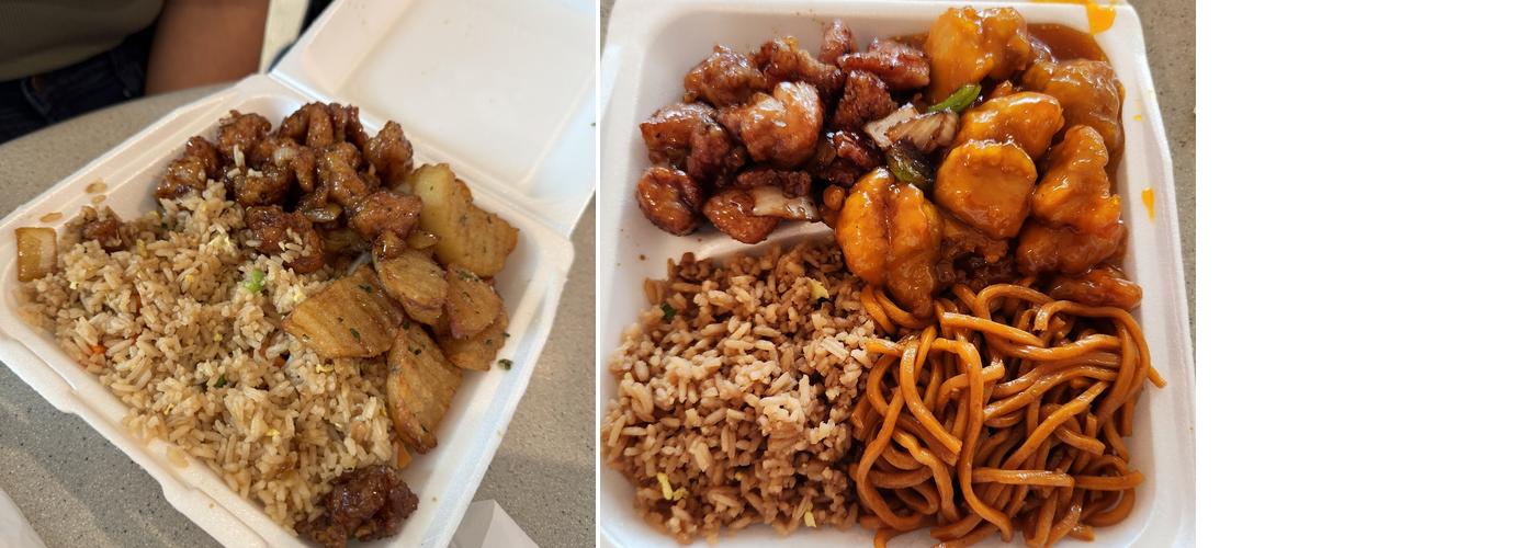 LAN Chopstick Express Menu