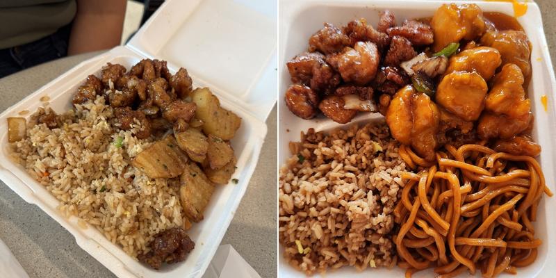 LAN Chopstick Express Menu