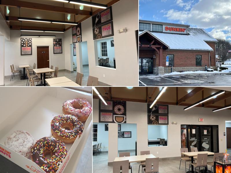 Dunkin' 1423 S Market St, Mechanicsburg