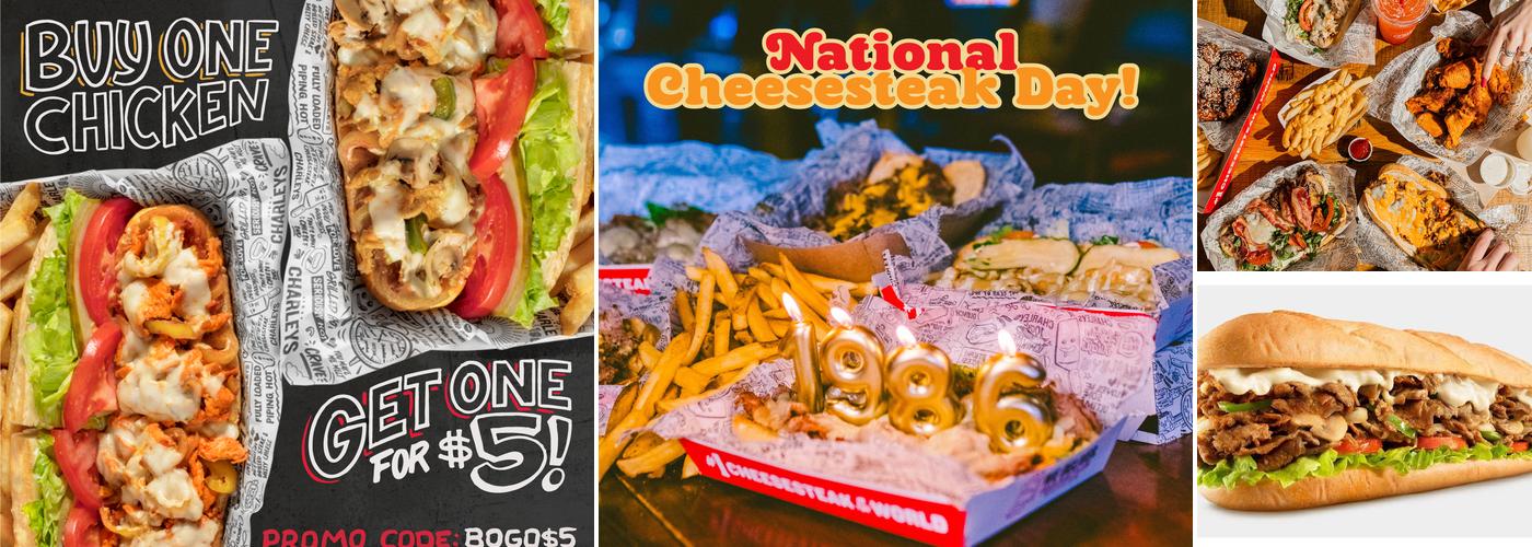 Charleys Cheesesteaks and Wings