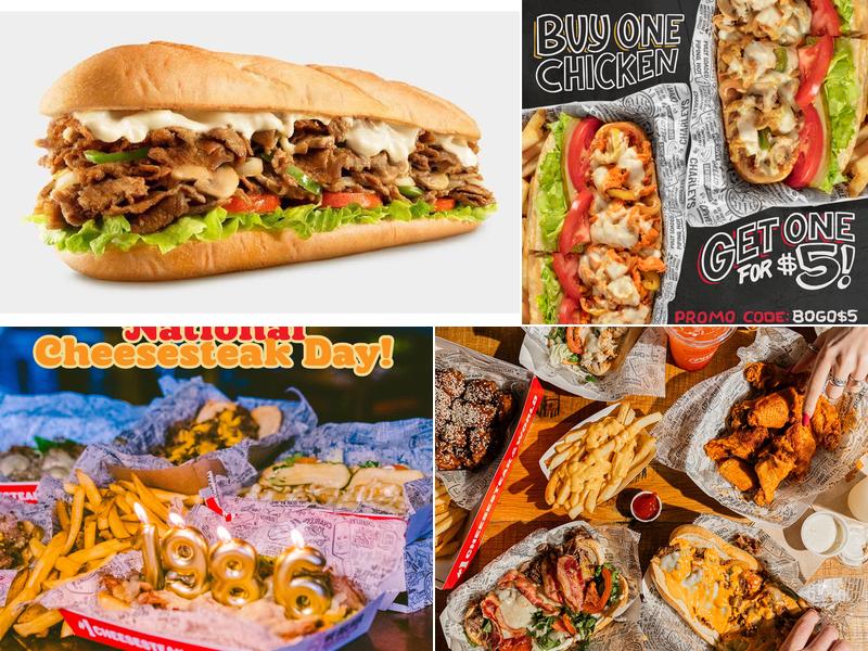Charleys Cheesesteaks and Wings 6241 Livingston Rd, Oxon Hill