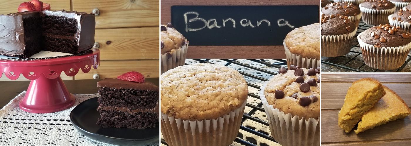 The Baker Over Yonder Menu