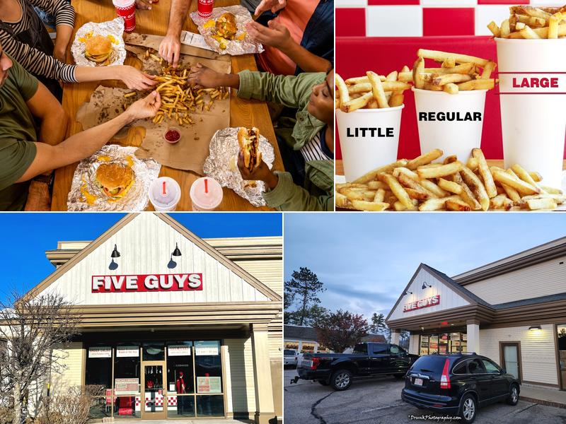 Five Guys 1623 White Mountain Hwy, North Conway
