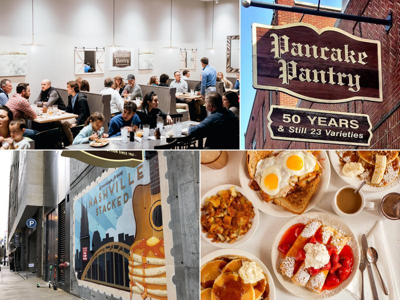 The Pancake Pantry - Nashville