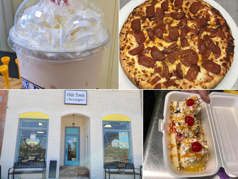 Olde Town Scoops 112 Main St, Jemison