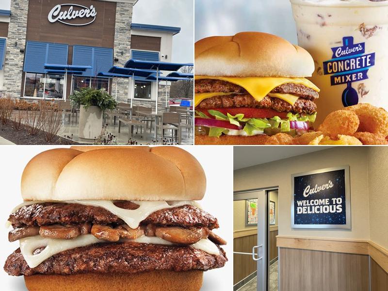 Culver’s 300 W. Bayside Drive, Glendale