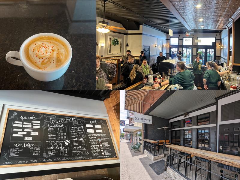 Coffeesmiths 707 N Pine St, Rolla