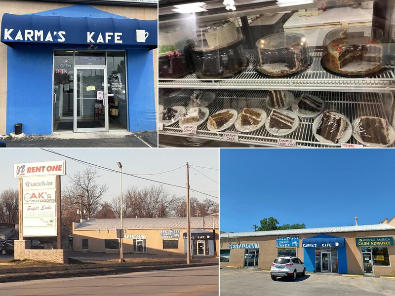 Karma's Kafe 669 N Morley St, Moberly