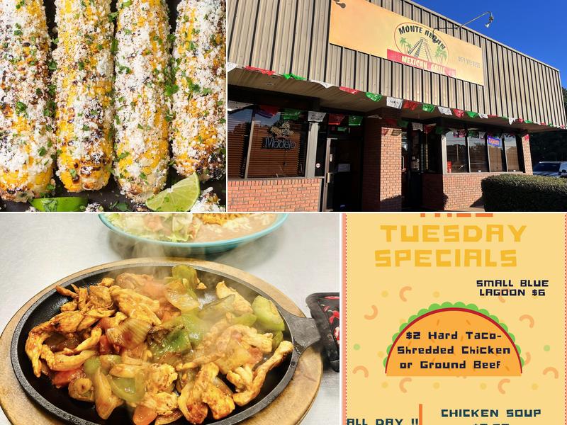 Monte Alban Mexican Grill