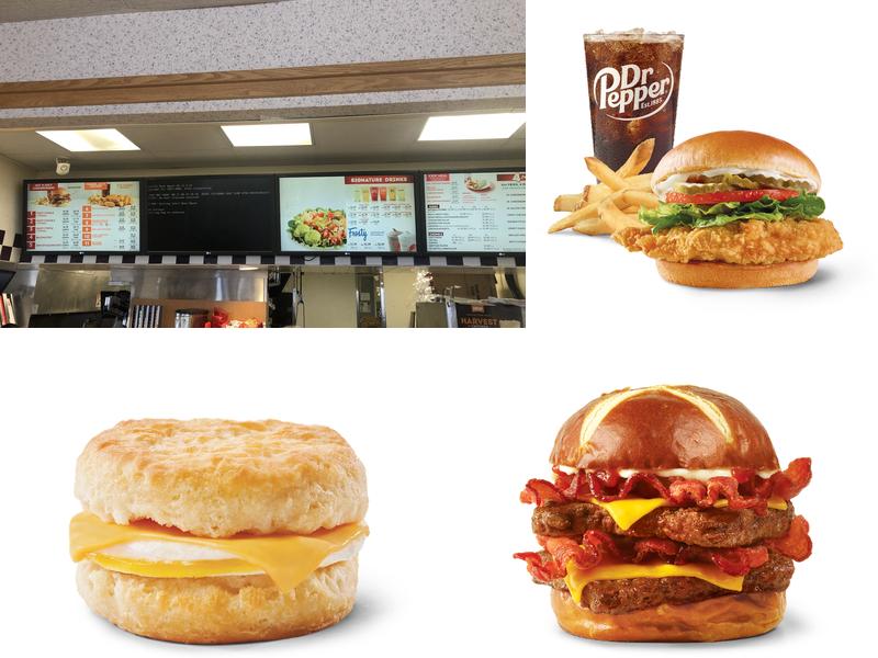Wendy's Menu
