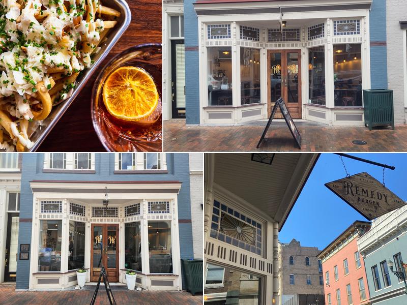 Remedy Burger 12 E Beverley St, Staunton