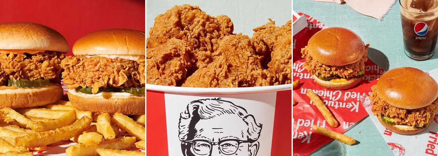 KFC Menu