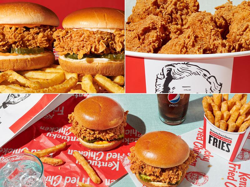 KFC Menu