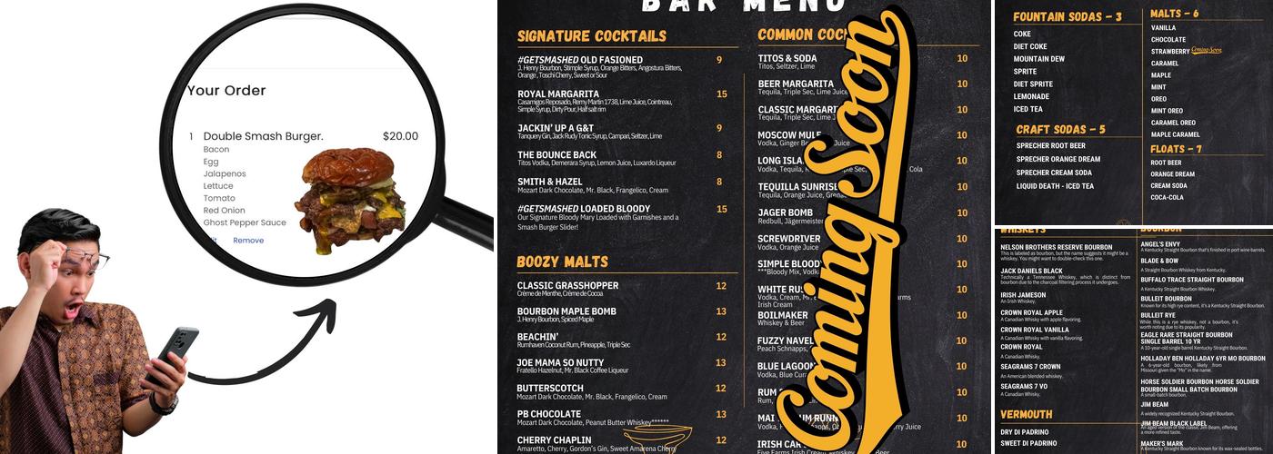 Bay Area Burger Co. Menu