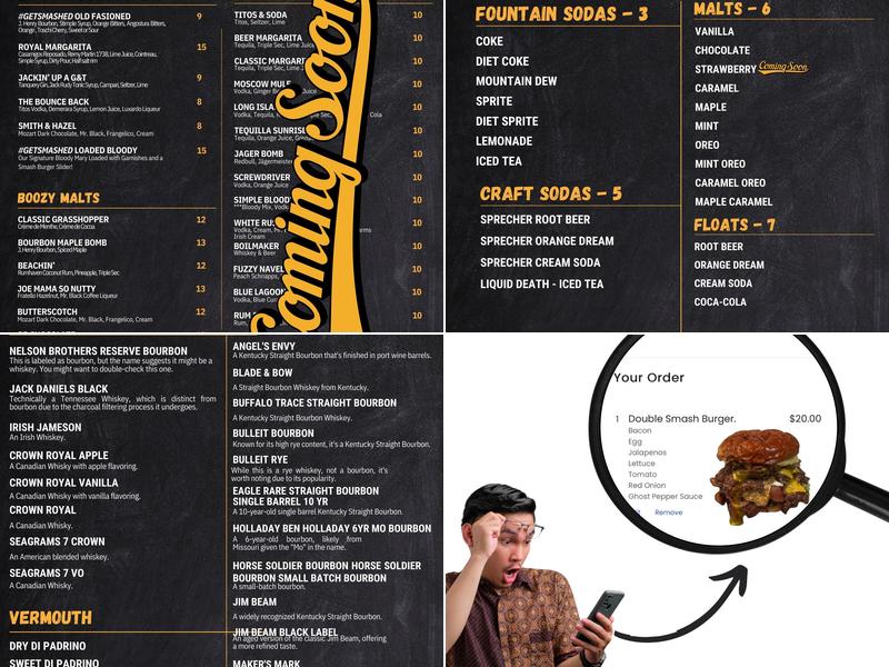 Bay Area Burger Co. Menu