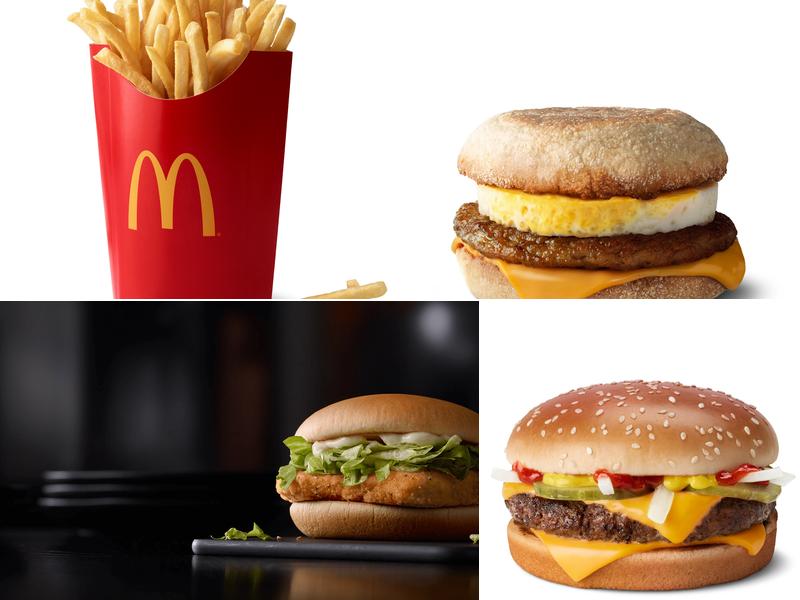 McDonald's Menu