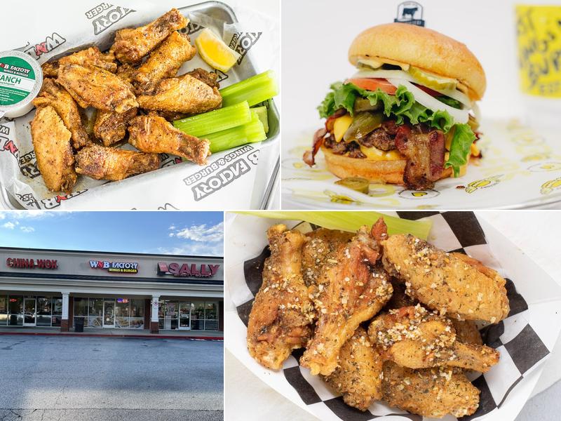 WNB Factory - Wings & Burger