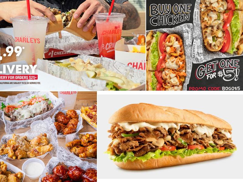 Charleys Cheesesteaks and Wings