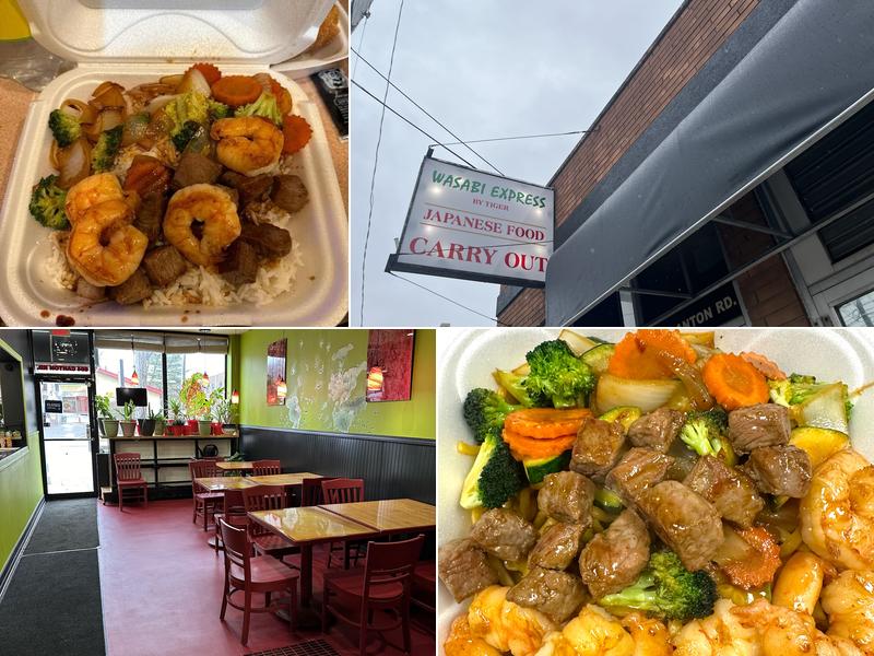 Wasabi Pattaya Express