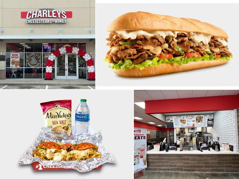 Charleys Cheesesteaks and Wings