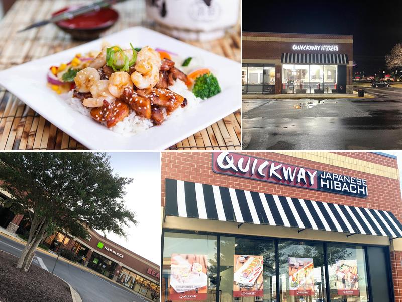 Quickway Japanese Hibachi