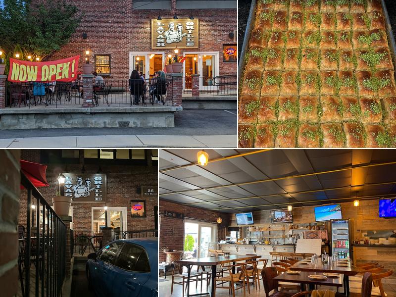 Lavash Bar & Grille 26 New St, Cambridge