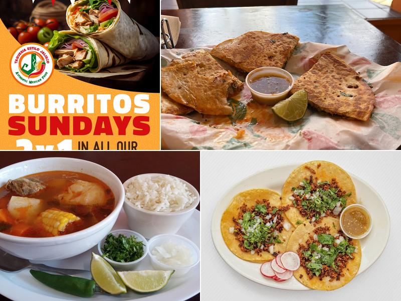 Taqueria estilo Jalisco