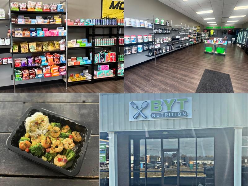 Build Your Temple Nutrition