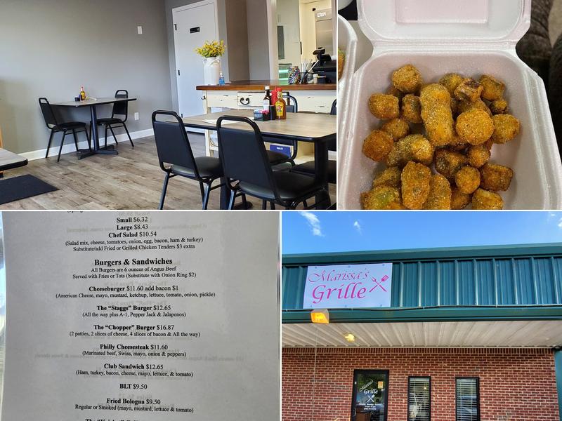 Marissa's Grille 9655 Pulaski Pike Unit D, Toney