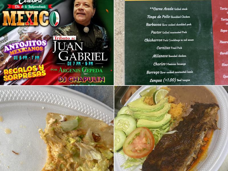 Mi Mexico” comida casera the real homemade food