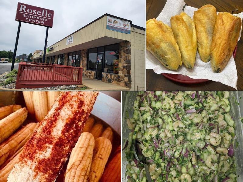 Avocado's from mexico and ice cream