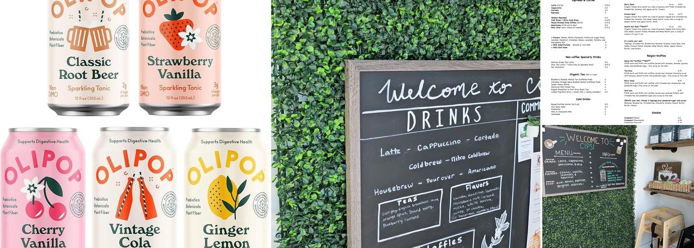 Cips Coffee Roasters Menu