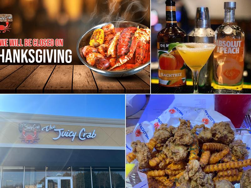 The Juicy Crab Hiram