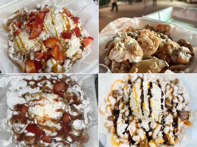 Decorative Funnel Cakes 66 Sparks Dr Suit 3001, Hiram