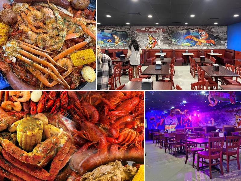 Sammy crawfish king 4 3202 N Market St, Shreveport