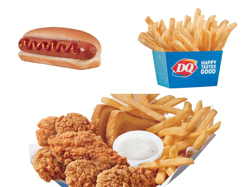 Dairy Queen Grill & Chill Menu
