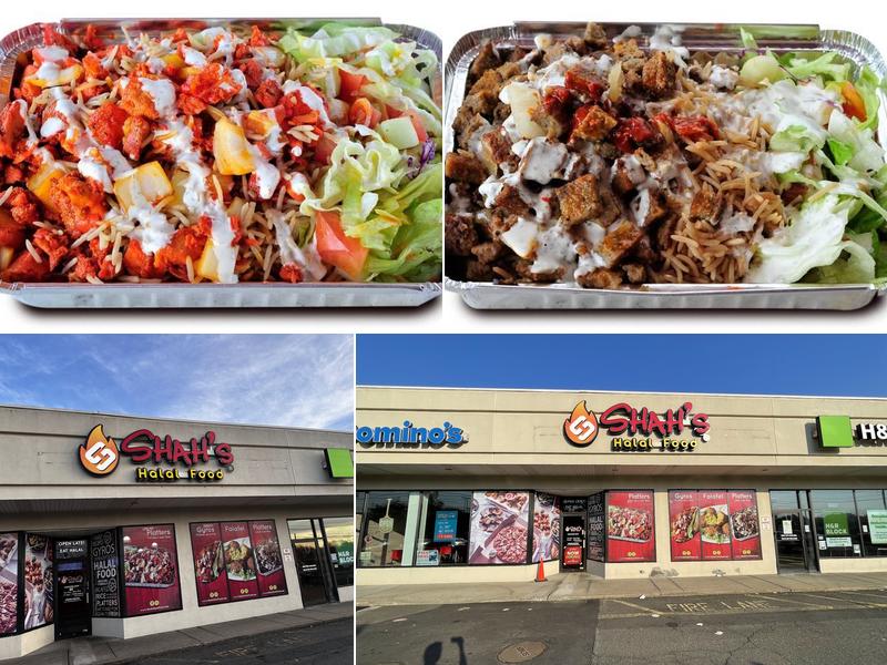 Shah's Halal Food Orange