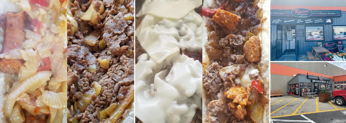 Rocco’s Italian Sausages & Cheese Steaks