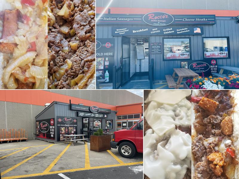 Rocco’s Italian Sausages & Cheese Steaks