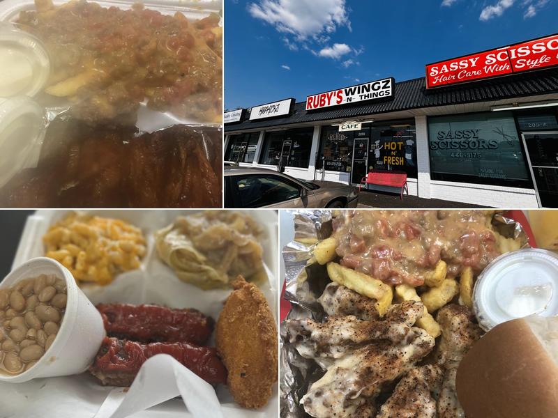 Ruby’s Wingz 'N' Things 209b Henslee Dr, Dickson