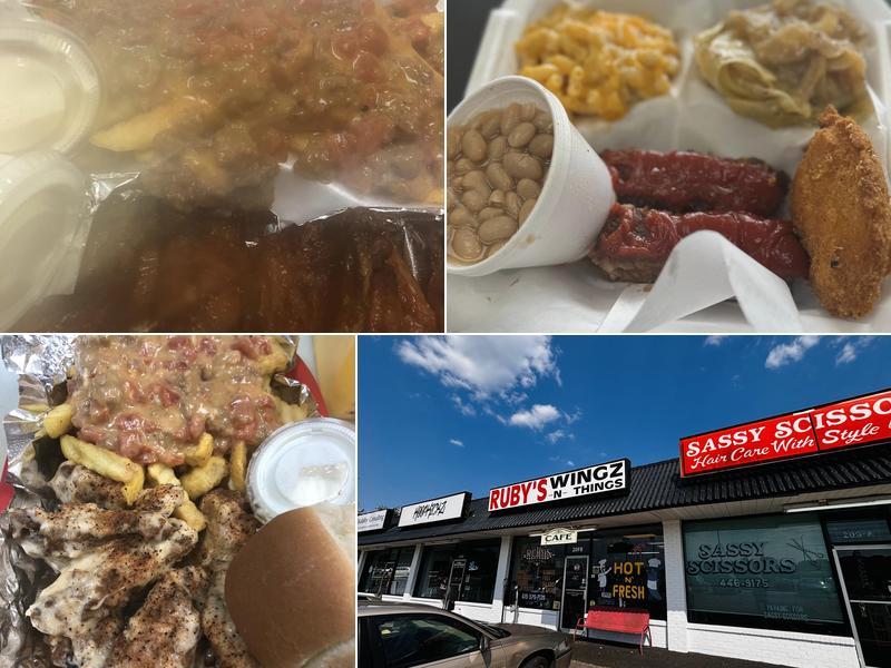 Ruby’s Wingz 'N' Things 209b Henslee Dr, Dickson