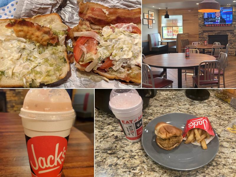 Jack's 8555 GA-16, Monticello