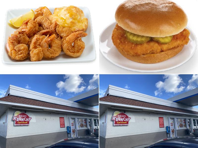 Krispy Krunchy Chicken @ Chevron Mowry Dr