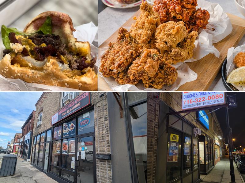 ZamZam Burgers & Fried Chicken (100% HALAL)