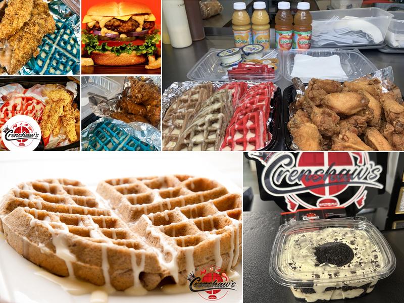 Crenshaw's Chicken And Waffles 37 Chandler St Ste 111A, Buffalo