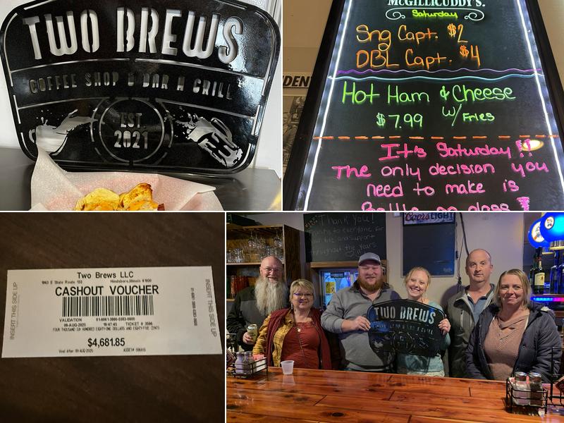 Two Brews 1863 IL-133, Hindsboro