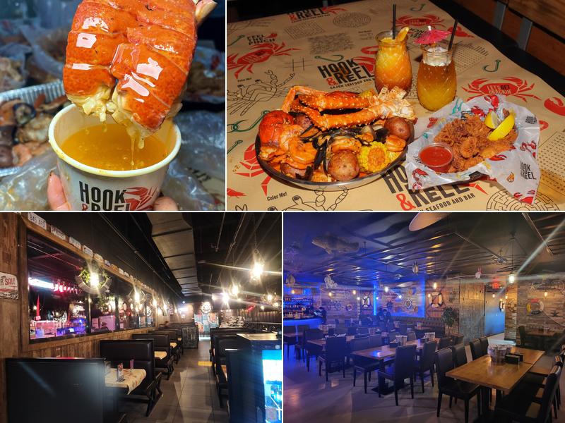 Hook & Reel Cajun Seafood & Bar