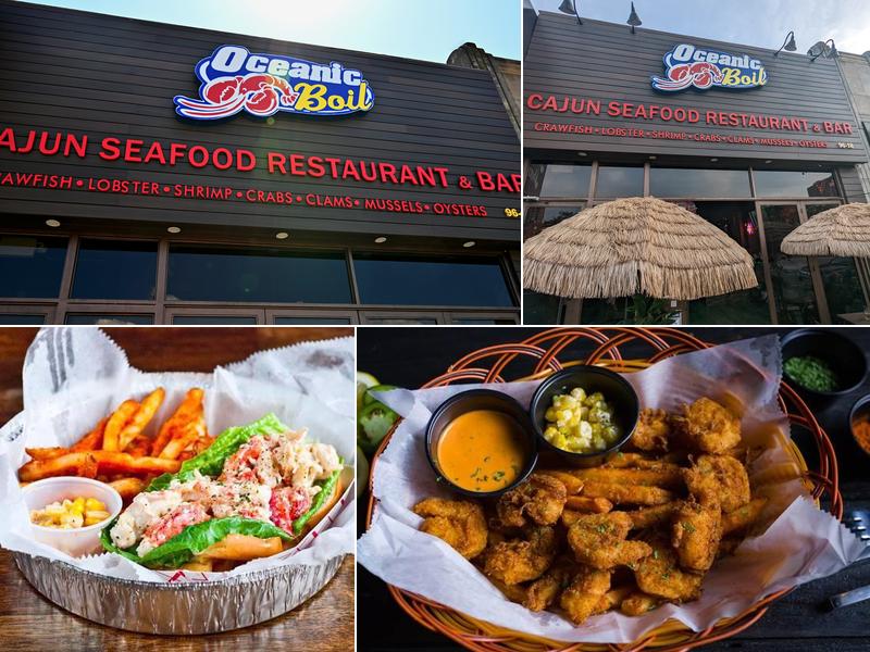 Oceanic Boil - Rego Park